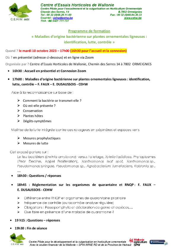 programme