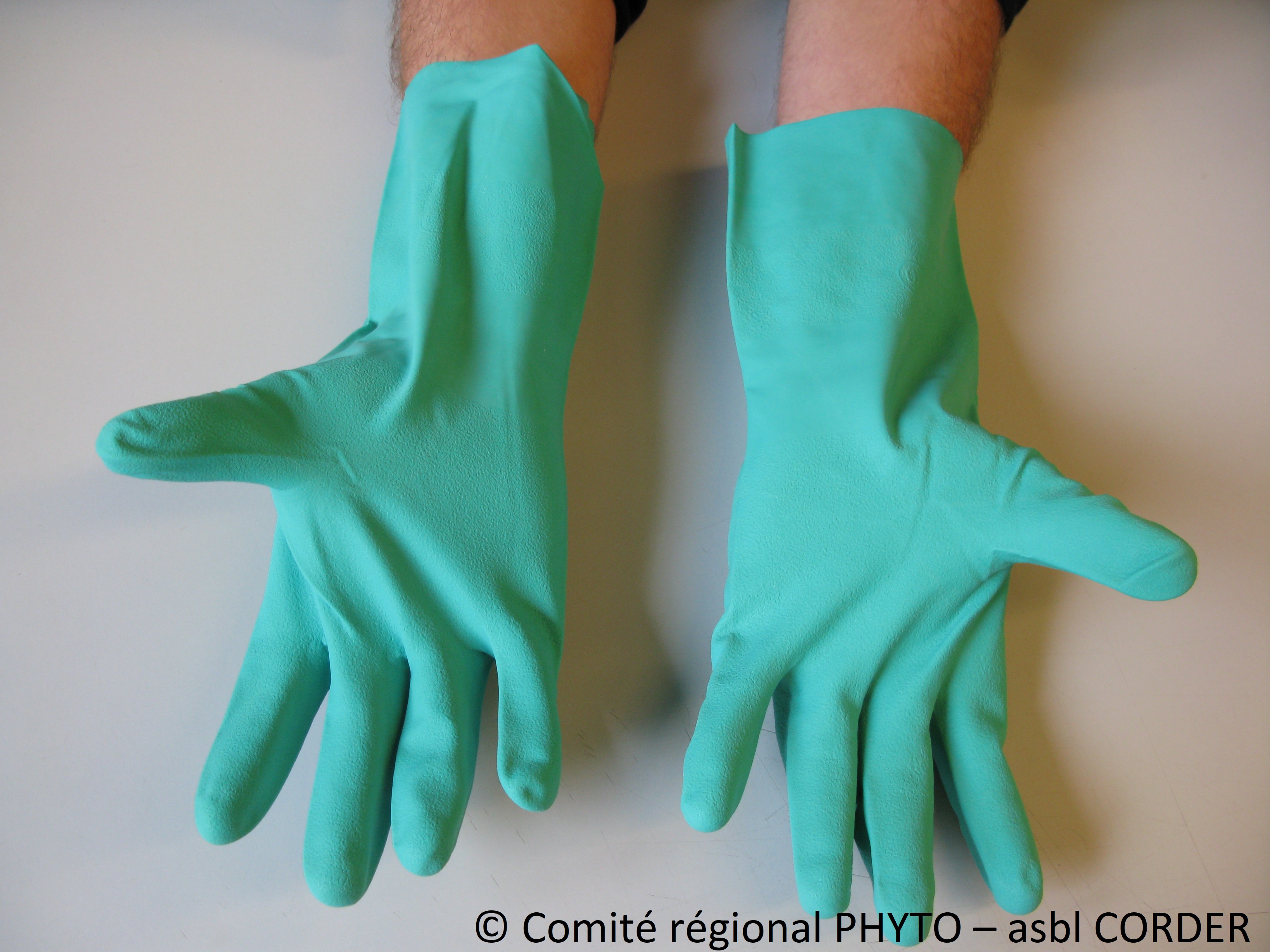 Gants de protection individuelle