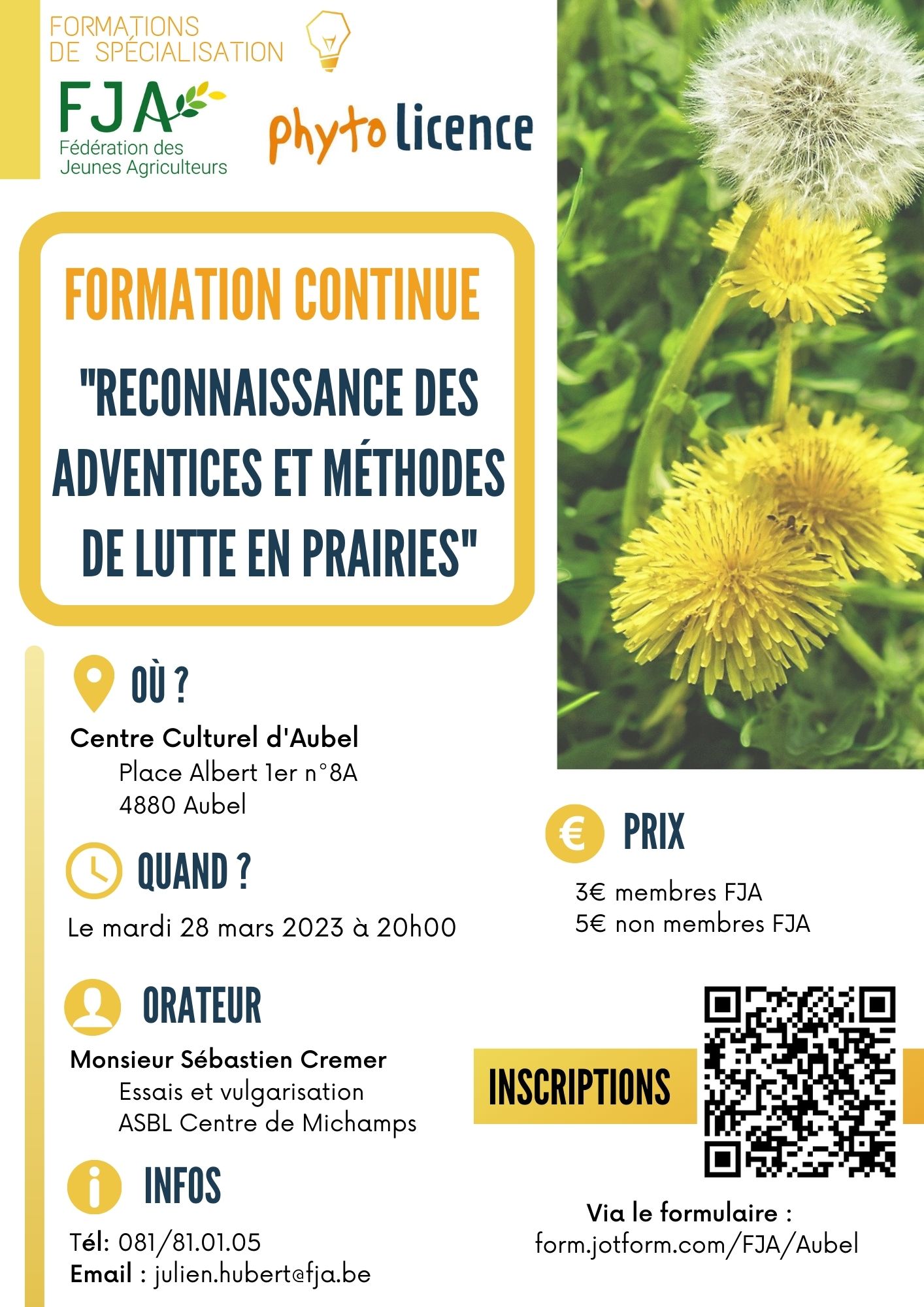 Formation PL Centre de Michamps