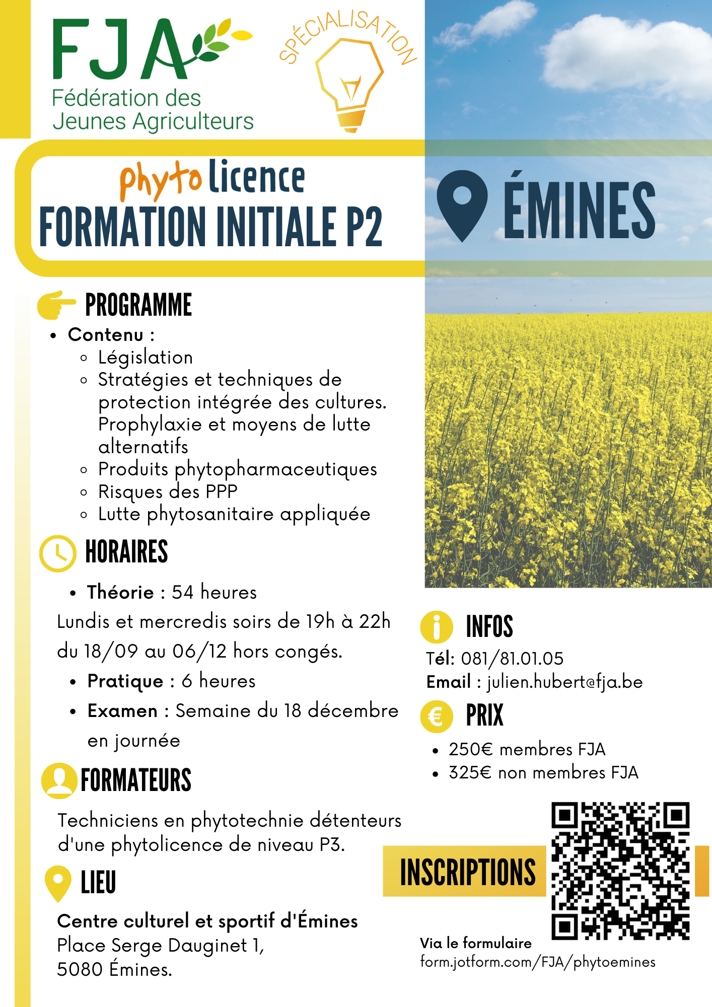 FI phytolicence Émines