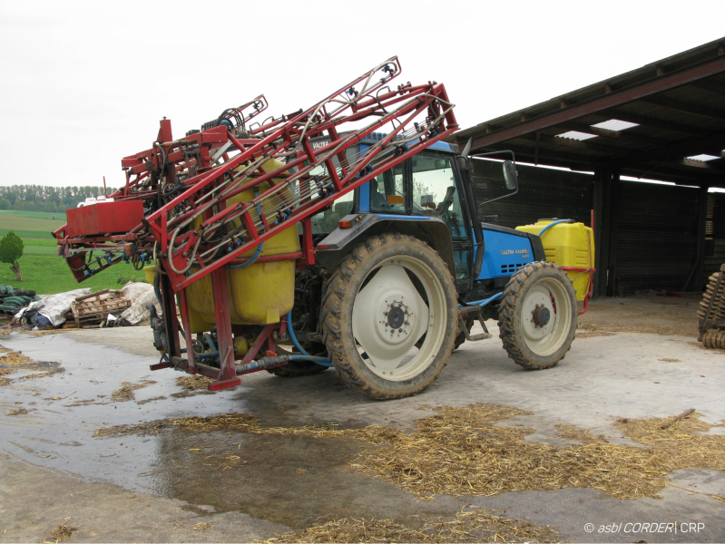 contrôle technique obligatoire pour les pulvérisateurs agricoles