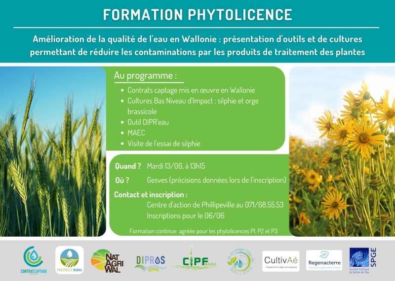 Programme de la formation