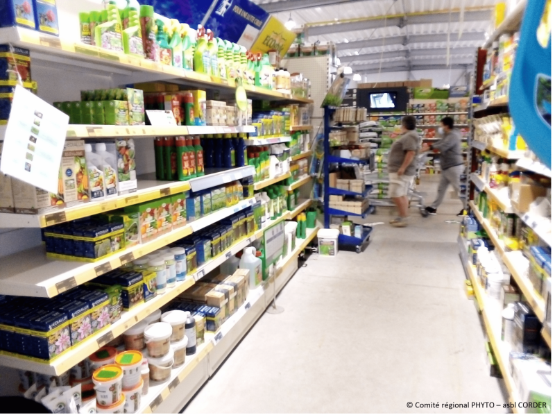 Rayon de vente de PPP à usage non professionnel