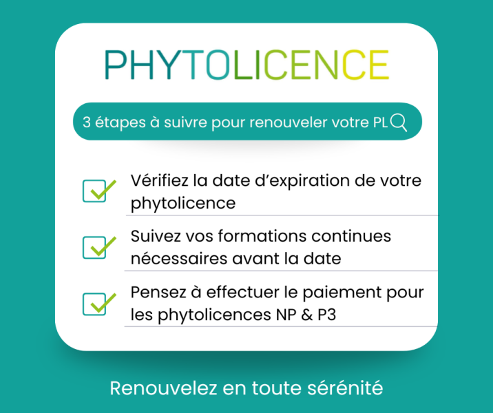 phytolicence reminder