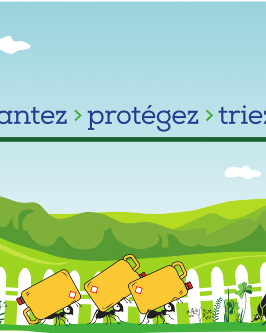 Collecte de pesticides