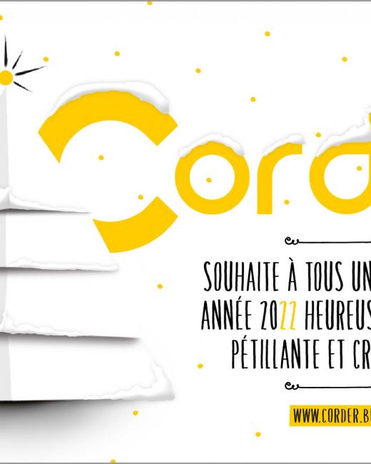 Voeux CORDER 2022