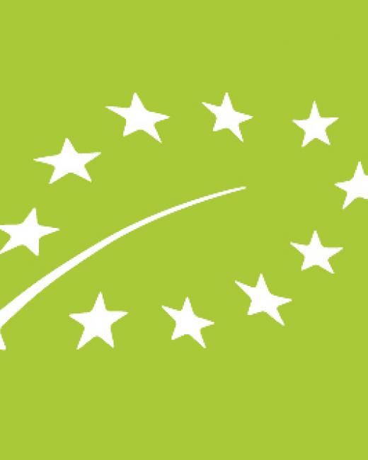 Logo officiel de l'agriculture biologique européenne