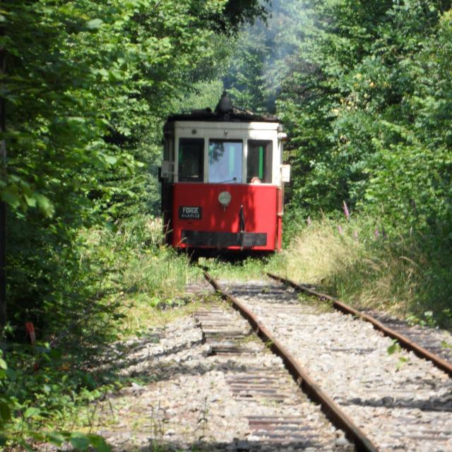 Chemin de fer touristique en Wallonie